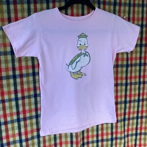 Vintage champion Oregon ducks puddles t shirt powder puff tee